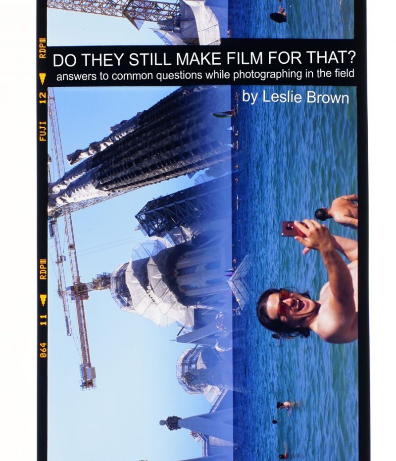 Film Field Guides – Technical proficiency since 2019